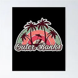 Outer Banks summer trip Poster