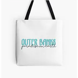 Outer Banks All Over Print Tote Bag