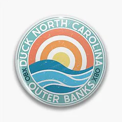 Duck NC Outer Banks Pin