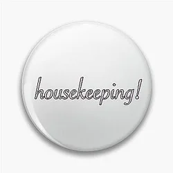 Housekeeping Outer Banks Pin