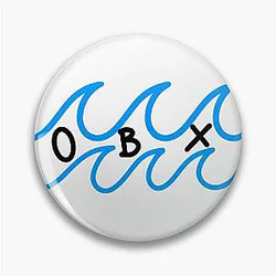 OBX Outer Banks Pin