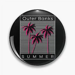 Outer Banks Summer Pin