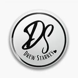 Drew Starkey Logo Outer Banks Pin