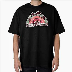 Outer Banks summer trip oversized T-Shirt