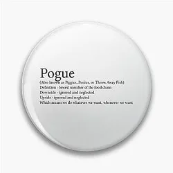 Pogue Outer Banks Definition Pin