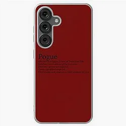Pogue Outer Banks Samsung Galaxy Soft Case