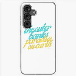 Outer Banks Paradise on Earth Merchamsung Galaxy Soft Case