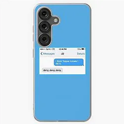 JJ Outer Banks Text Message Sticker Samsung Galaxy Case