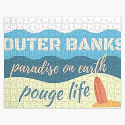 Outer Banks Paradise On Earth Jigsaw Puzzle