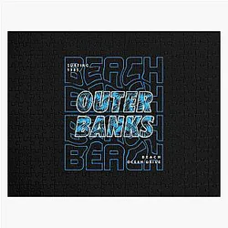 Outer Banks Beach Party Jigsaw Puzzle