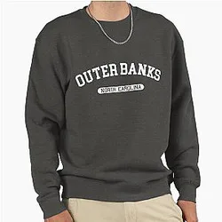 Outer Banks North Carolina Pullover Sweatshirt