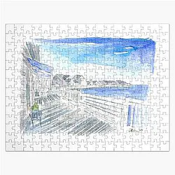 Outer Banks Currituck Sound Waterfront Jigsaw Puzzle