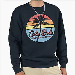 Outer Banks North Carolina Vacation Beach Sweatshirt