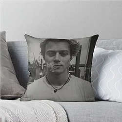 JJ Rudy Pankow Outer Banks on Netflix Throw Pillow