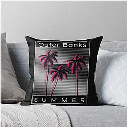 Outer Banks summer pillow