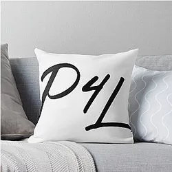 The Pogues For Life JJ Tattoo Outer Banks Season 2 Throw Pillow