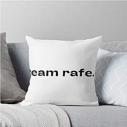 Team Outer Banks Throw Pillow