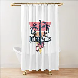 Outer Banks Shower Curtain