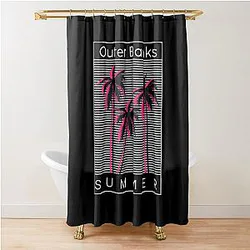 Outer Banks Summer Shower Curtain