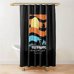 Outer Banks Shower Curtain