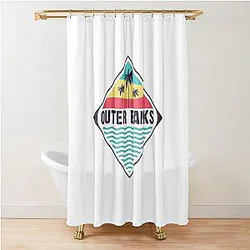 Outer Banks Shower Curtain
