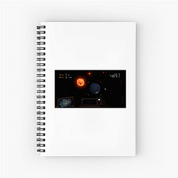 Outer Wilds uses a first person view Outer Wilds Notebook