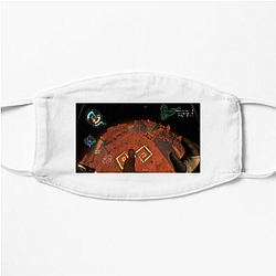 Outer Wilds involves alien Nomai ruins Outer Wilds Face Masks