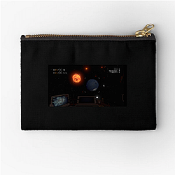 Outer Wilds uses a first person view Outer Wilds Zipper Pouches