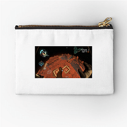 Outer Wilds involves alien Nomai ruins Outer Wilds Zipper Pouches