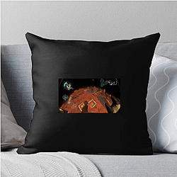 Outer Wilds involves alien Nomai ruins Outer Wilds Pillows Cover