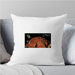 Outer Wilds involves alien Nomai ruins Outer Wilds Pillows Cover