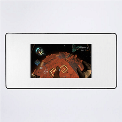 Outer Wilds involves alien Nomai ruins Outer Wilds Mouse Pads