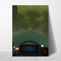 Outer Wilds features a 22 minute time loop Outer Wilds Posters