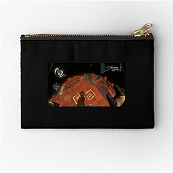 Outer Wilds involves alien Nomai ruins Outer Wilds Zipper Pouches