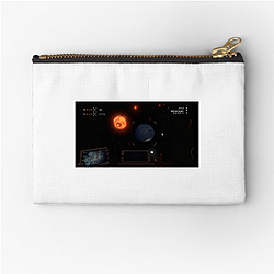 Outer Wilds uses a first person view Outer Wilds Zipper Pouches
