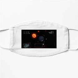 Outer Wilds uses a first person view Outer Wilds Face Masks