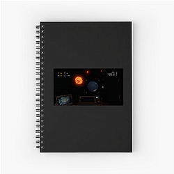 Outer Wilds uses a first person view Outer Wilds Notebook