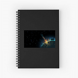 Outer Wilds is highly recommended to play Outer Wilds Notebook