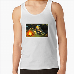 Outer Wilds focuses on gaining knowledge Outer Wilds Tank Tops