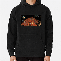 Outer Wilds involves alien Nomai ruins Outer Wilds Hoodies