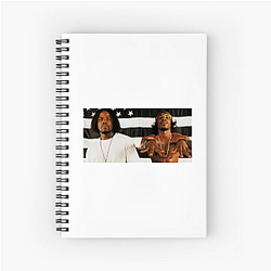 Outkast Merch For Fans Outkast Notebook