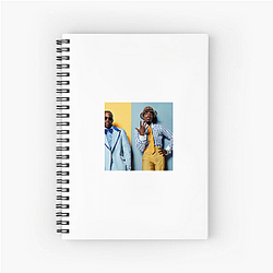 Outkast Merchandise For Fans Outkast Notebook