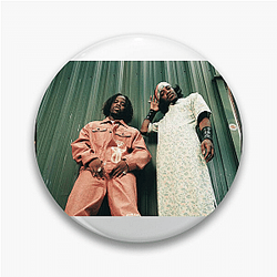 Outkast Merchandise Outkast Pins