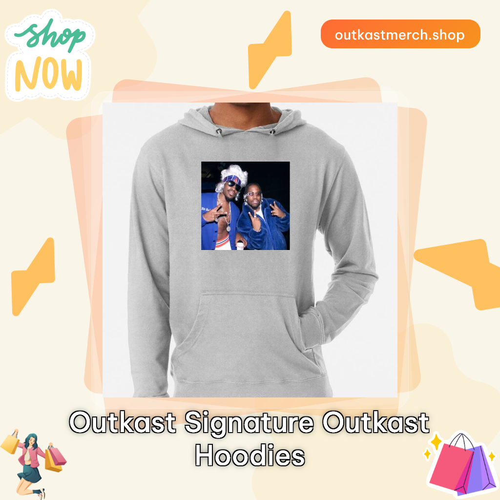 Outkast Signature Outkast Hoodies