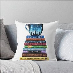 Outlander Lover Throw Pillow