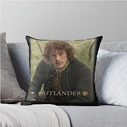 Jamie Fraser Outlander Throw Pillow 
becomes 
Jamie Fraser Outlander Pillow