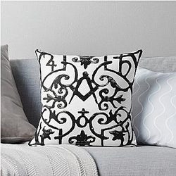 A Malcolm Outlander Throw Pillow