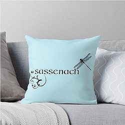 Outlander Sassenach Design Throw Pillow