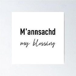 Outlander Series - My Blessing Poster