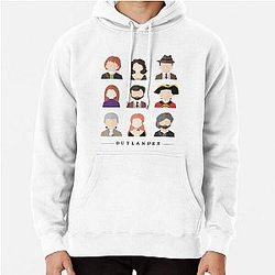 Outlander Characters Pullover Hoodie